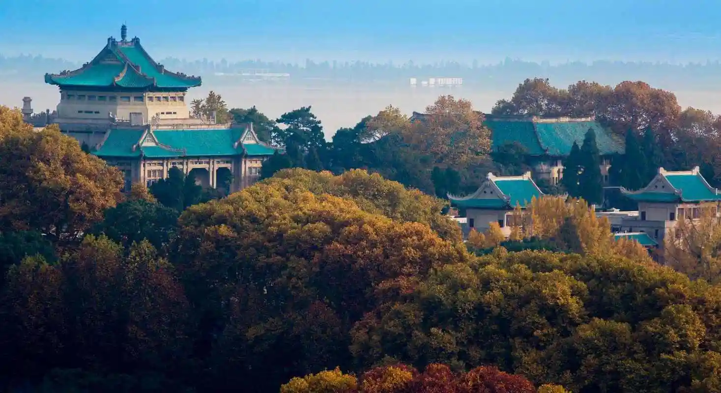 最美校园#02武汉大学:武汉大学是国家教育部直属重点综合性大学,是