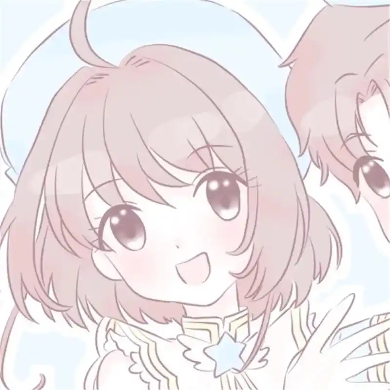 ins浪漫情侣头像花式情侣头像超少女心张张走心精选