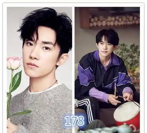 "脸和身高不符"的明星,陈瑶172,陈立农183,而他堪比巨人了_鞠婧祎_沈