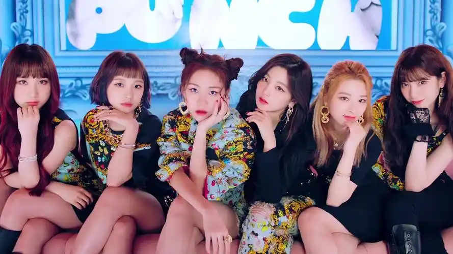 rocket punch最新回归曲bouncy mv 打歌舞台合集(更至200308)_哔哩