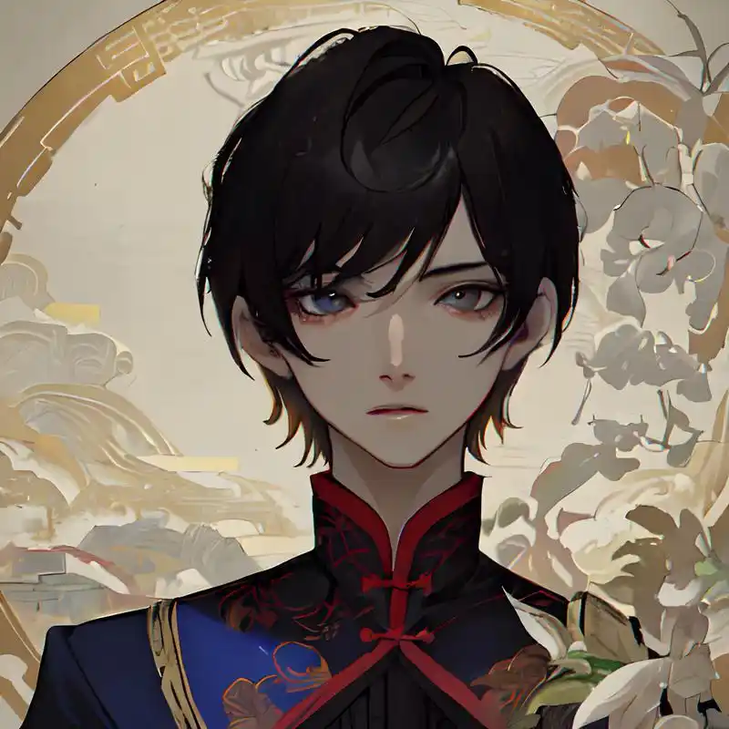 二次元头像男生帅气:虚拟美学的魅力探秘