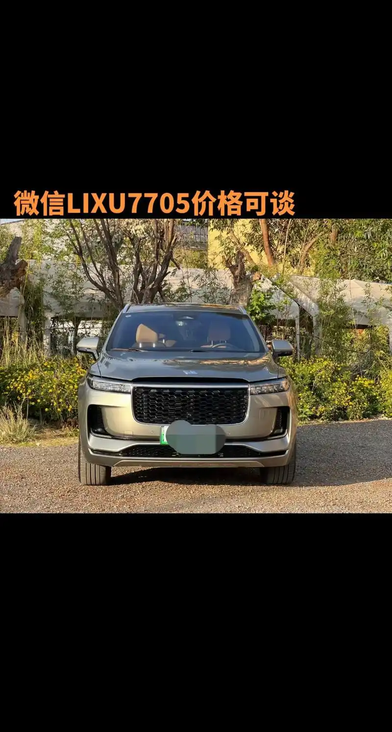 理想汽车 理想one 2021款 增程6座版车况好 空 - 抖音