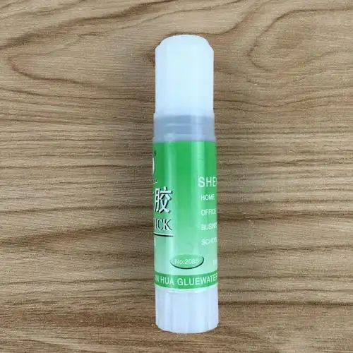 固体胶棒 21g办公文具白胶 厂家直销批发 中号装订胶粘用品