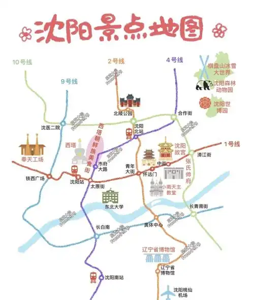 95沈阳必游景点大全95