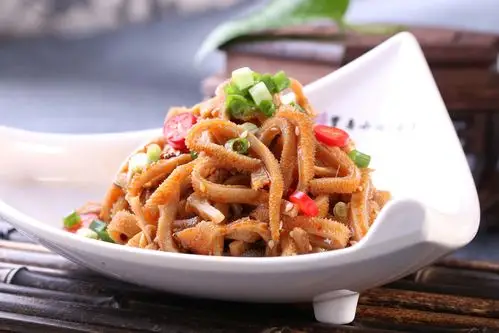 风味羊肚丝