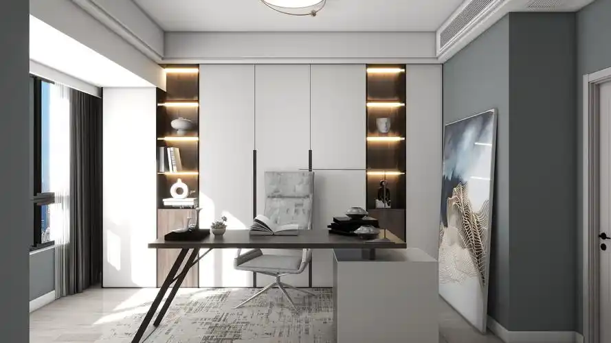 樾千山133平现代简约风格