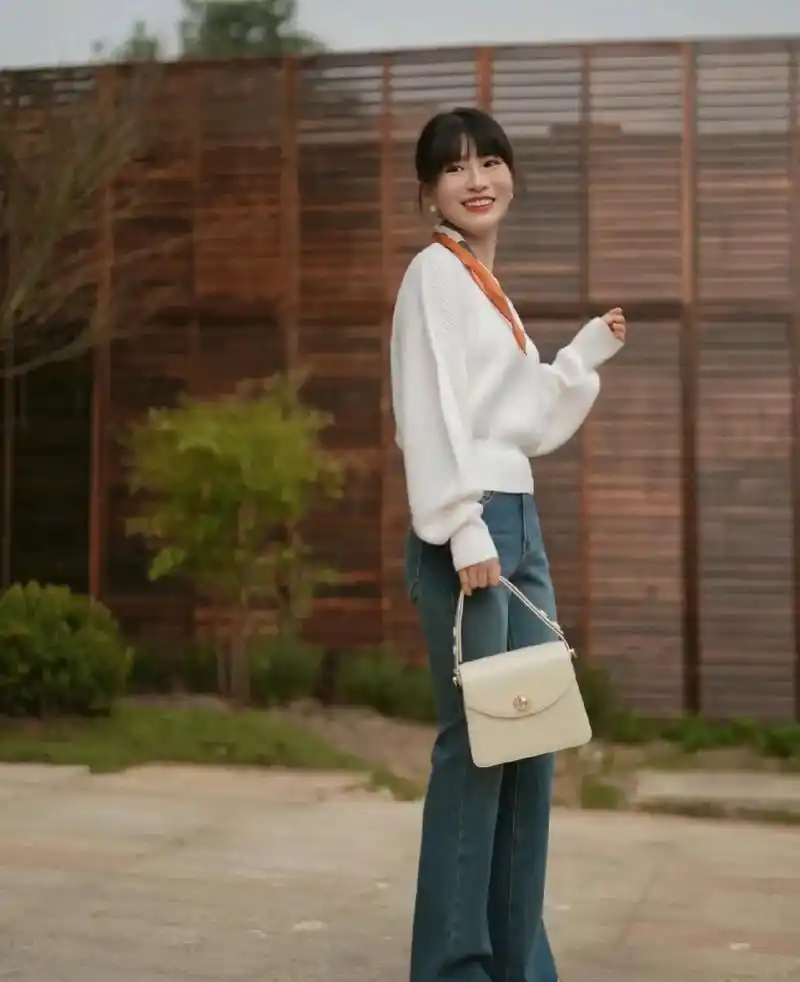 日常穿搭简简单单就好