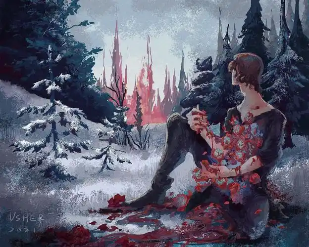 【板绘插画】《悲惨世界》衍生插画