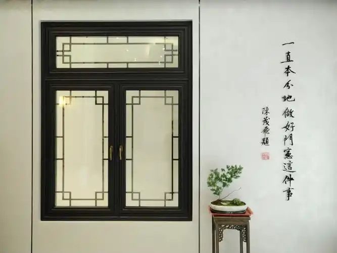 中式复古美学窗