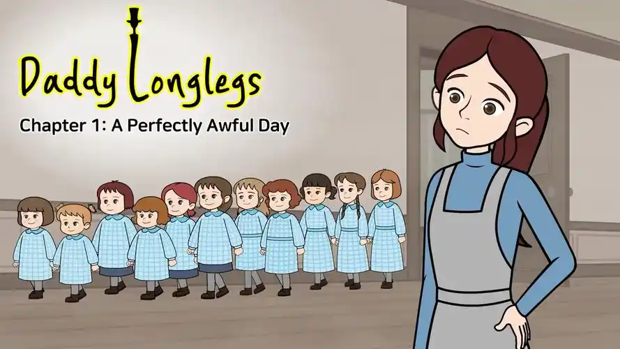 【看经典动画学英语】《长腿叔叔》 daddy longlegs 中英双语字幕 32