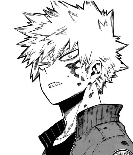 我的英雄学院,漫画,黑白,小胜,茶子,轰焦冻,可爱,帅气