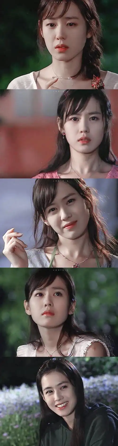 孙艺珍夏日香气