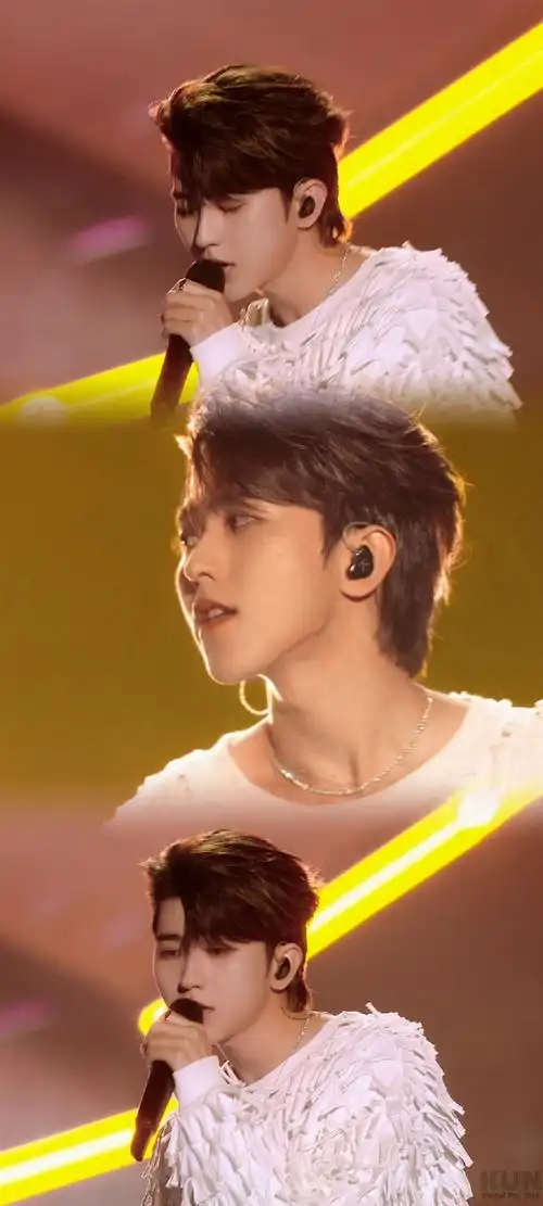 蔡徐坤皮裤##蔡徐坤新歌hugme舞台好梦幻