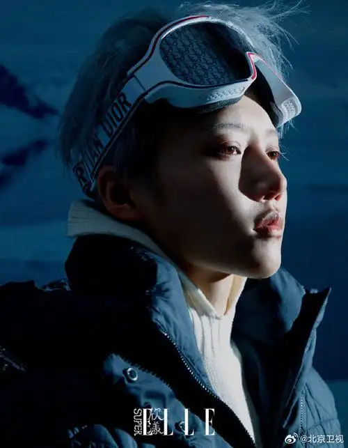 刘雨昕冰雪封面冬日氛围感拉满#@刘雨昕最新杂志大片以"破冰妆"亮 !!