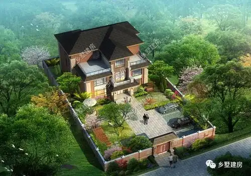 建一栋带庭院的别墅,既独特又保护隐私,何乐而不为呢?