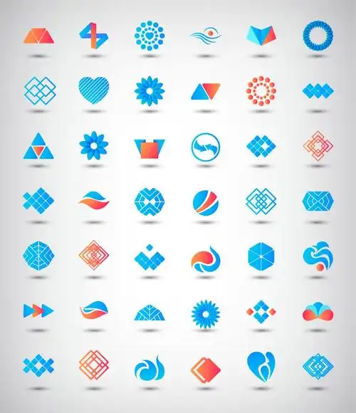 矢量创意公司logo标志