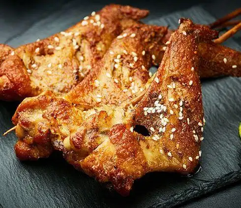 虾客食光龙虾烧烤-麻辣烤鸡翅