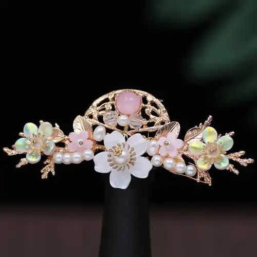 汉服头饰全套发簪古装发饰仙女古代流苏古风发饰