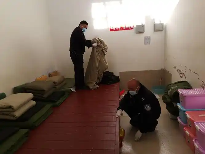 澄江县看守所开展节前安全大检查