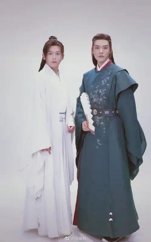 山河令大结局# [微风]#山河令全员告别# . 来自雨幽呐 - 微博