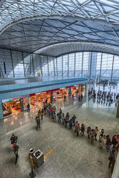 双流机场t2内部