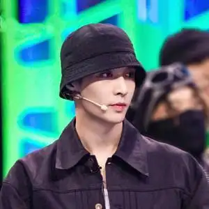 明星张艺兴同款帽子日系纯色短檐渔夫帽四季款男女百搭遮阳盆帽夏