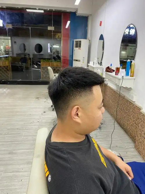 水口发型师  #开平男发哪里剪的好  #飞机头