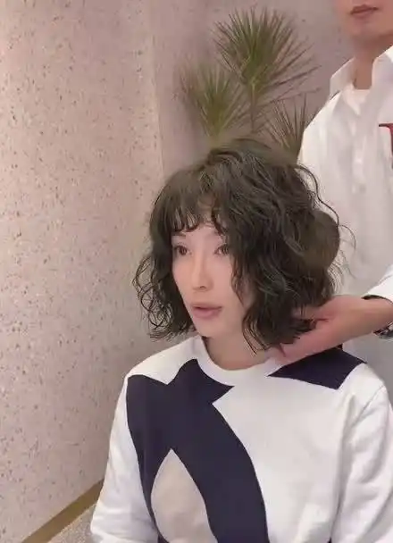 短发泡面头能get网红泡面头