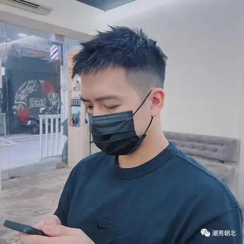 男生理发别只会"稍微剪短",这3款短发很好看,剪完阳光帅气!