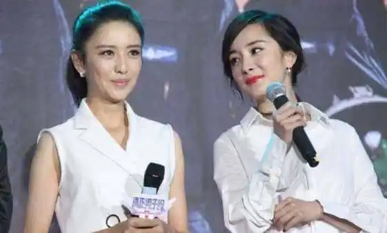 佟丽娅和杨幂一起出道却晚走红,嫁陈思诚后转运,今事业全面开花_于正
