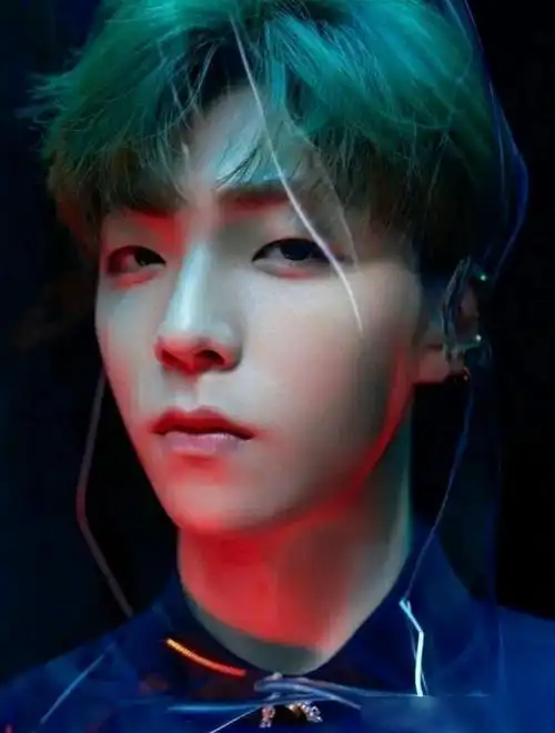 谁"绿"的最有新意|发型|绿色|鹿晗_网易订阅