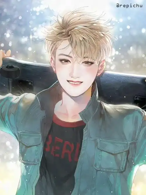 我爱这个画风黄子韬