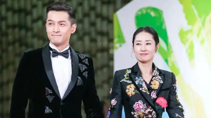 刘敏涛凭实力上热搜,翻白眼太魔性,声称胡歌雪中送炭