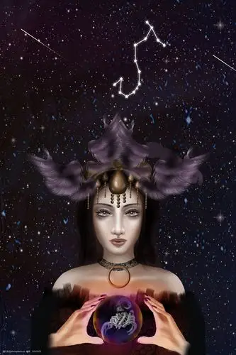 天蝎座的一张海报