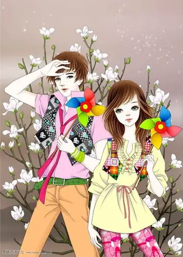 【思缘坛庆十周年】【画师】知止作品-双人彩色系列(43p) - 动漫卡通