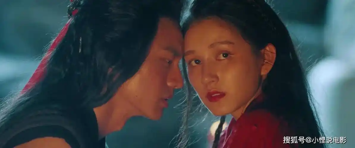 梅超风黄药师玩起了禁忌恋冯衡成备胎严屹宽的新片是真敢拍