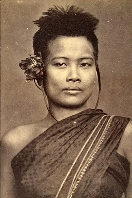 复古风 泰国女性 传统发型 穿越 古代 天生一对 古装剧