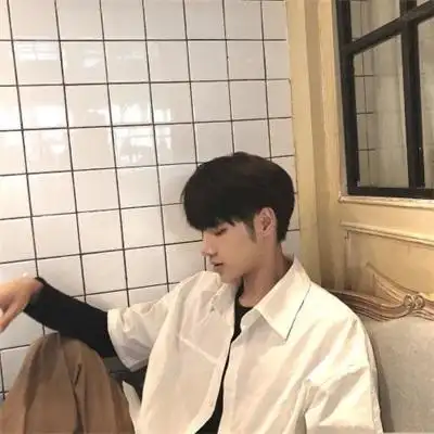 高清帅气男生唯美头像图片 超酷真人男头ins高质量图片大全_男生头像