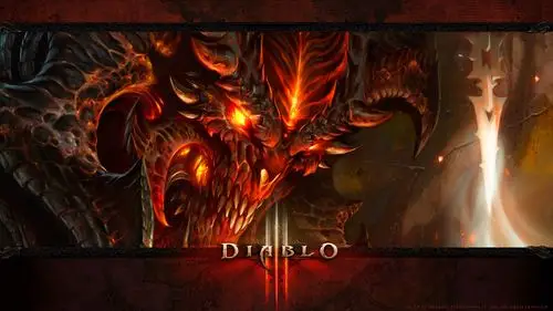 《暗黑3》壁纸:迪亚波罗(2)_暗黑破坏神3_diablo3_台服中文版_d3技能