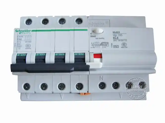 施耐德schneiderc65n4p32a30ma拼装式漏电断路器c65n4pc3230c商品货号