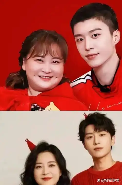 范丞丞对贾玲特别照顾,帮她擦眼泪,整理头发,好温馨.