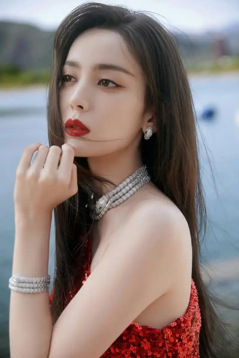 古力娜扎超美#古力娜扎# #明星生图大赏# #女神