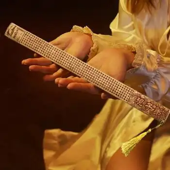 sm情趣用品调教玩具 男女sp戒尺性惩罚打屁屁道具刺激调教竹戒尺 h