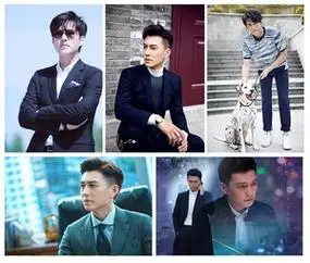 靳东男明星海报画我的前半生剧照帅哥贺涵伪装者罗槟装饰海报贴画