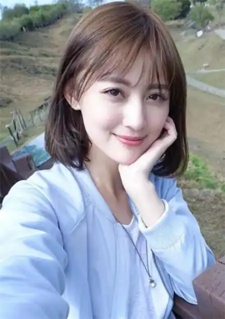 齐肩内扣梨花头 韩式甜美文艺风_发型站_最新流行发型设计发型图片与