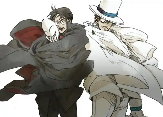 名侦探柯南:同为怪盗,他却比基德强得多,你们说是吗?