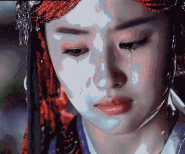 刘亦菲版赵灵儿好绝