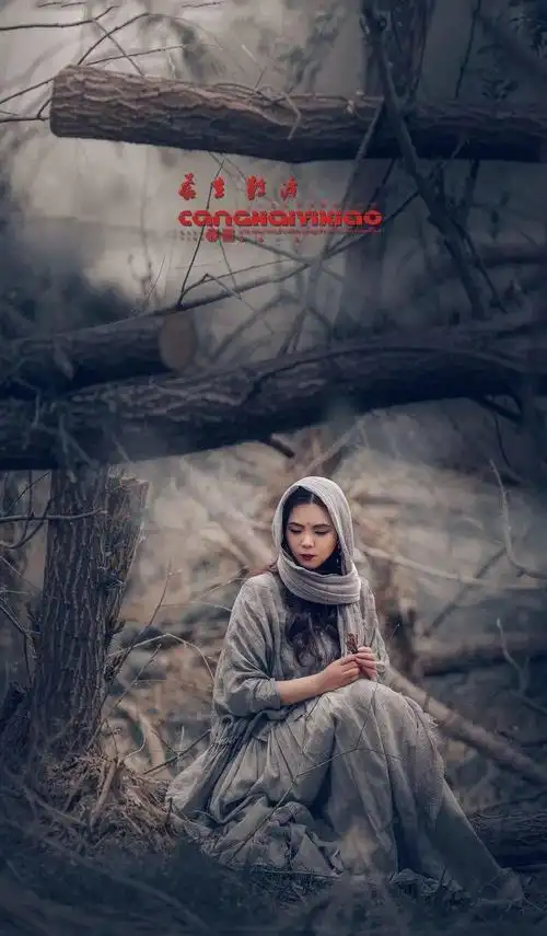 人像摄影苍生难渡