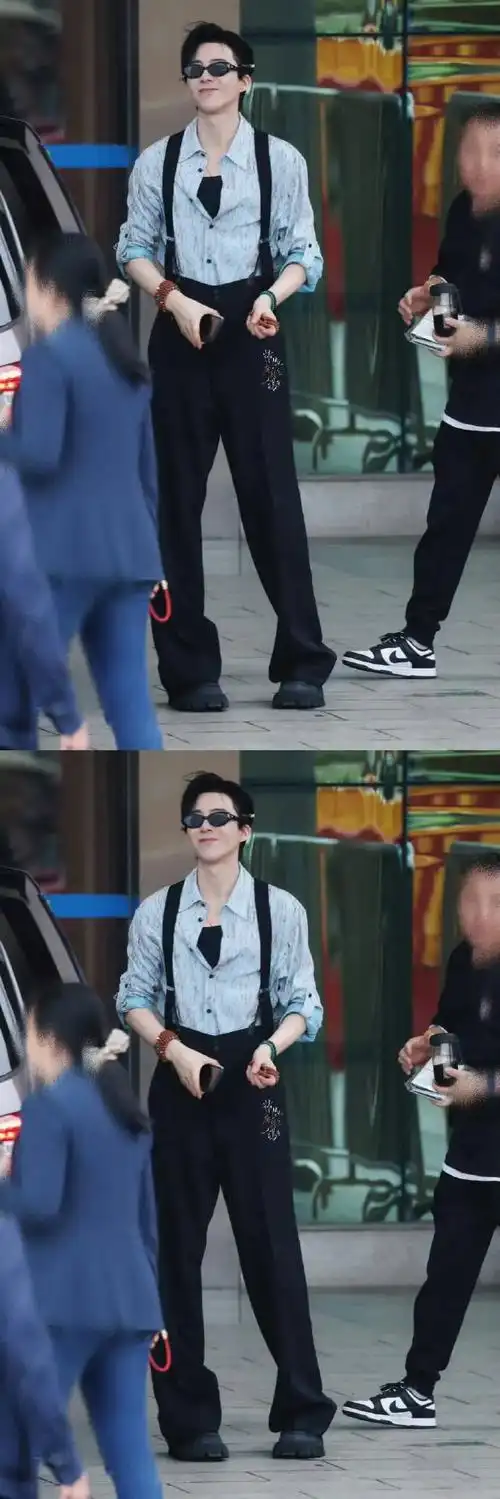 全世界都在偶遇刘宇宁!每杀青一部戏就奖励自己一次迪士尼