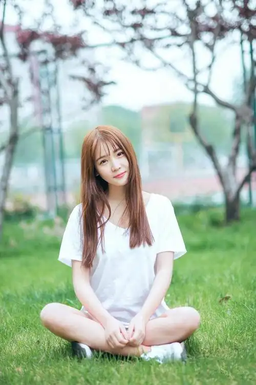 校园清新纯美少女,超凡脱俗